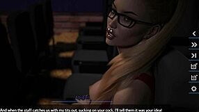 i love aby blowing alex in the theater!