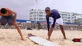 Slamming it hard into the South Zone surfer dude, what a rush! 😜