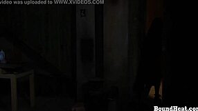 Watch the whip session! Mistress gets horny!