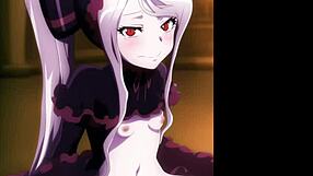 shelter overlord hentai compilation with small tits