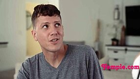 Stepsis Grew Gorgeous Tits, Making Me Weak