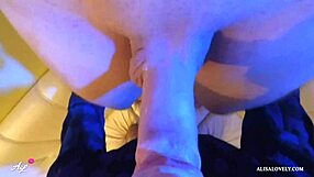 Watch this pov blowjob and facefuck end with cum in mouth