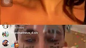 Watch the live stream on instagram