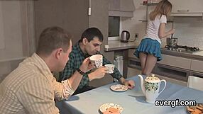 broke dude says, yo, let my nasty buddy drill my ex-girlfriend for cash.