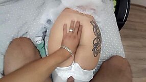 My stepsister's erotic homemade POV scenes unfold with horny amateurs