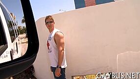 Perverted homo sex session