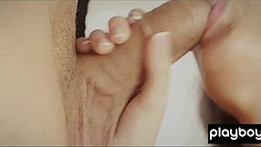 Busty Russian Babe Masturbating Wildly and Fucked Hard by Latin Lover