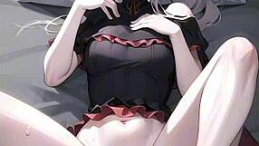 shelter overlord hentai compilation with small tits