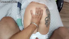 My stepsister's erotic homemade POV scenes unfold with horny amateurs