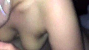 Blonde Teen Gags On Huge Cock For Facial