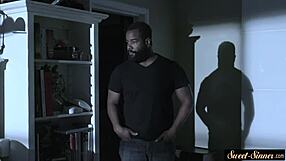 Seductive stepteen enjoys a fantasy storyline