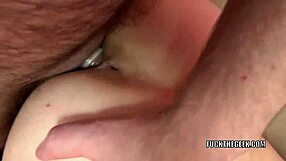 Is Dani Arcadia's tight twat getting stuffed?