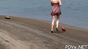 hot chick with beautiful butt gets fucked hard