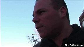 Antonio dominuje w hardcore'owym gejowskim ruchaniu w dupę