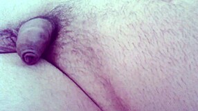 Masturbating Cock in Intense Session