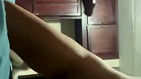 Latina Amateur Grabs And Cums Hard