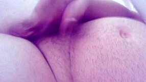 Masturbating Cock in Intense Session
