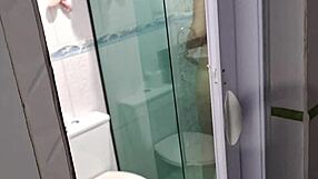 Teen Girl Asks to Use Bathroom During Shower