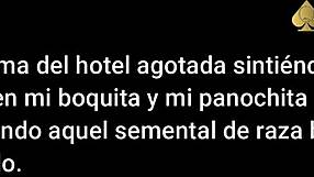 Video Story of a Hairy Guy and His Wife