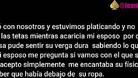 Video Story of a Hairy Guy and His Wife