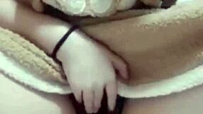 Is sister's wet pussy too tempting for brother?