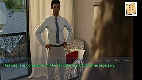 wife and stepmother in erotic scenario