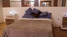 i got lucky with this latina nympho kaya's petite tits. her small body drove me wild