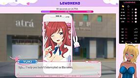 vtuber lewdneko plays lewd idol project part 4