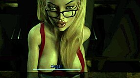 i love aby blowing alex in the theater!