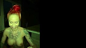 Young German Couple's POV Amateur Sex on Terrace