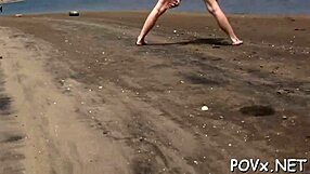 hot chick with beautiful butt gets fucked hard