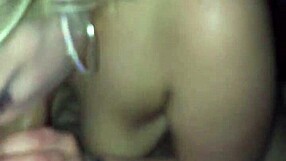 Blonde Teen Gags On Huge Cock For Facial