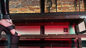 Wanna Quit Femdom Goddess In Latex Jerk Off Instructions?