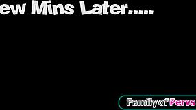 Wow, moje nevlastní máma zvládá můj viagra tvrďák jako profík!