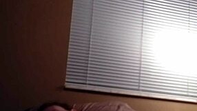 Redhead masturbates solo with toys