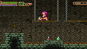 succubus librahearth performs detailed blowjob in anime hentai game sex scene