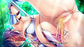 Virgin Knight Is Onahole In Anime Hentai Sex Pt3