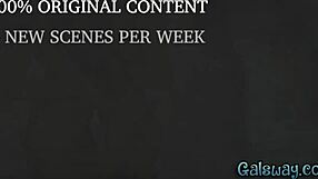 Scarlit Scandal in Nickey Huntsman se ponovno združita, jebeta z veseljem