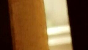 Feeling the Thrill of Watching Her Shave Her Hairy Pussy