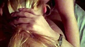 Amazing Blowjob from My Stepdaughter as I Fuck Her Mouth Twice