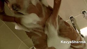 hot sexy indian bhabhi fingering herself in the shower