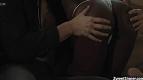 i love watching ana foxxx get roughly fucked by that giant white cock