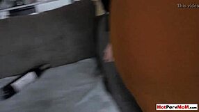 Fucking My Sexy Curvy Milf Stepmom's Pierced Pussy