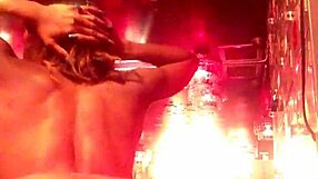 Ebonysweets Webcam Striptease With Clothes Ripped