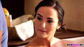 milf bianca breeze passionately fucks her stepson and his girlfriend