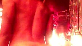 Ebonysweets Webcam Striptease With Clothes Ripped