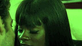 i love watching ana foxxx get roughly fucked by that giant white cock