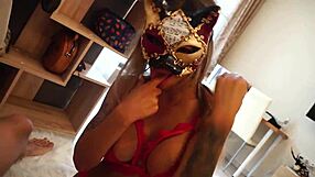 Milf Threesome with Monika Fox and Elen Million Using Toys and Dildo in POV