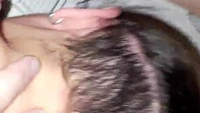 Wow, Latina Brunette Fucked Doggy So Hard in Homemade Clip! 🔥💦