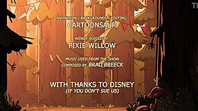 after summer new cartoon parody with big tits and ass